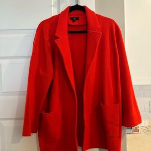 J Crew Sophie Open Front Blazer